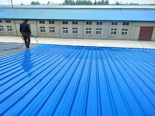 天河 彩钢瓦喷漆翻新工业厂房、仓库